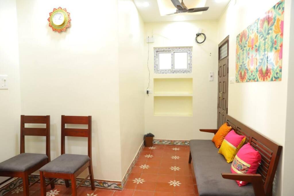 Heritage Home With 3 Bed/3 Bath With Kitchen In A Residential Neighborhood. Мадурай Екстериор снимка