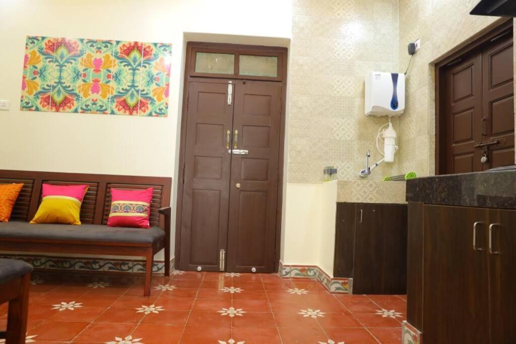 Heritage Home With 3 Bed/3 Bath With Kitchen In A Residential Neighborhood. Мадурай Екстериор снимка