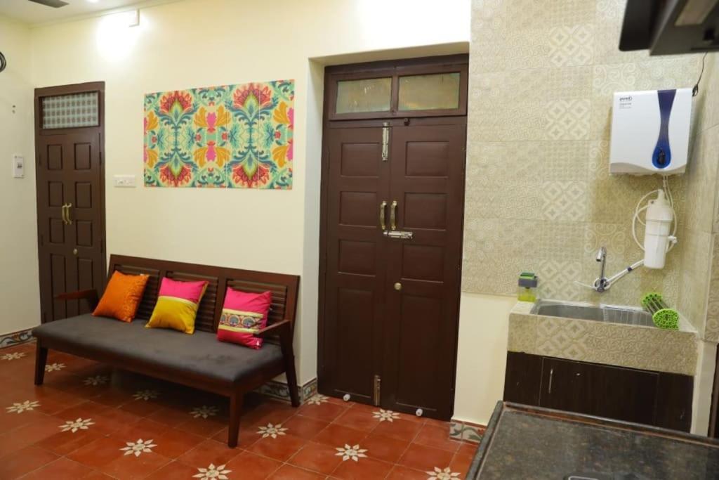 Heritage Home With 3 Bed/3 Bath With Kitchen In A Residential Neighborhood. Мадурай Екстериор снимка